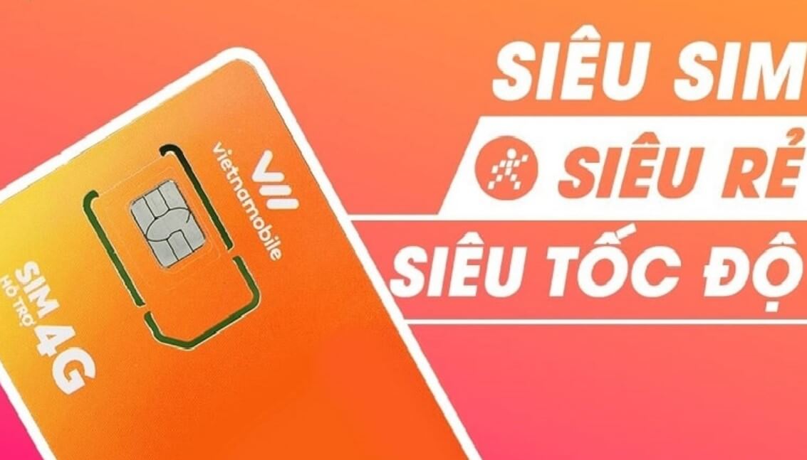 Cách đăng ký mạng sim Vietnamobile không giới hạn data